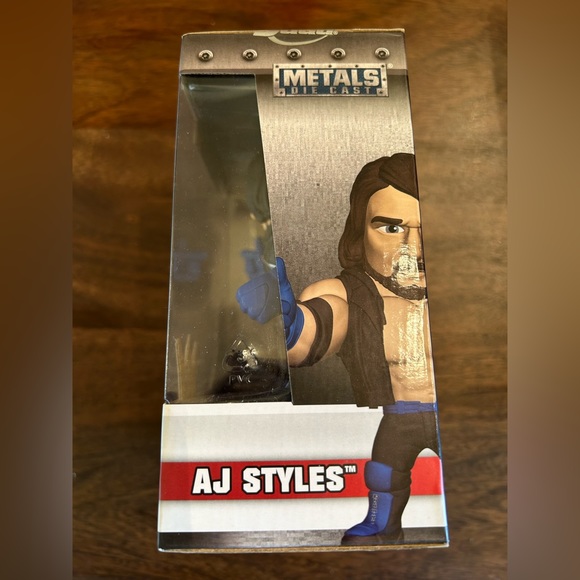 AJ Styles Metals Die Cast Collectable - Picture 5 of 5